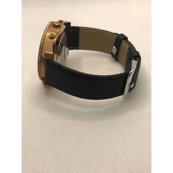 Fossil FTW5016 Women's Black Leather Analog White Dial Hybrid Smart Watch HO393 - Picture 8 of 9